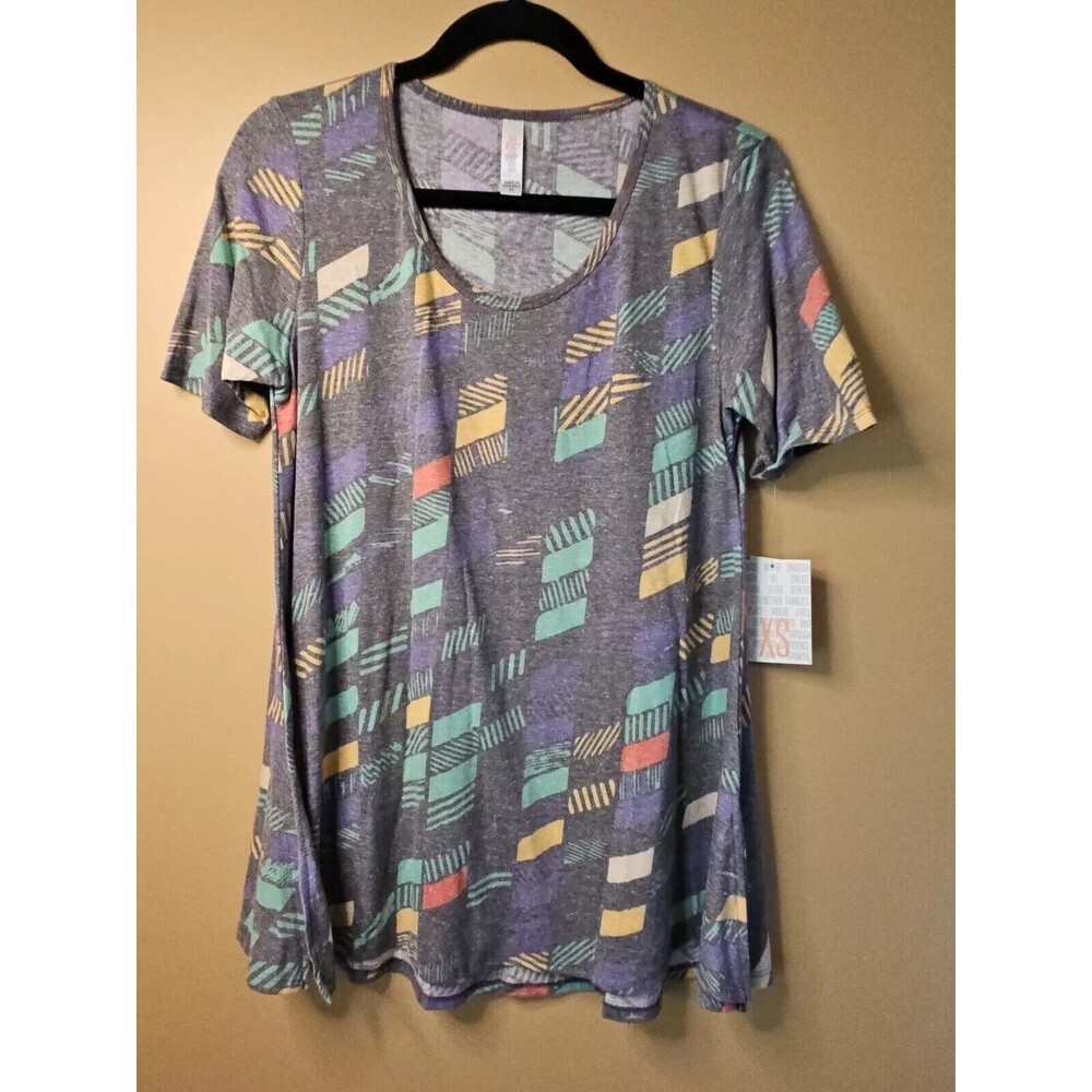 LuLaRoe Women's Perfect T-Shirt Super Soft Stretch Fabric